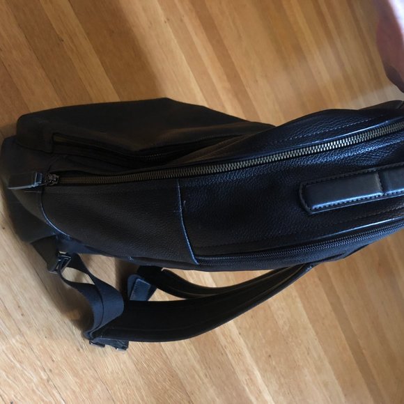 Tumi Men's Harrison Webster Leather Backpack